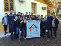 Visita Ao Lar bom Abrigo 