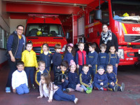 Nível 3 no Corpo de Bombeiros 