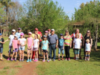 Atividade comemorativa em homenagem aos pais no Good Fish