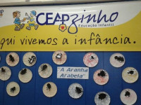 Trabalhos do Nível 3 em exposição