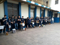 Arrecadação de óleo de cozinha