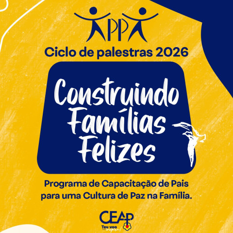 Ciclo de Palestras - Realiza&ccedil;&atilde;o APPA e CEAP